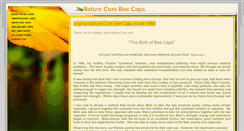 Desktop Screenshot of nature-cure.com