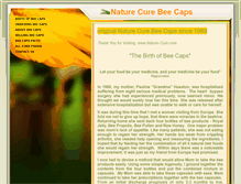 Tablet Screenshot of nature-cure.com